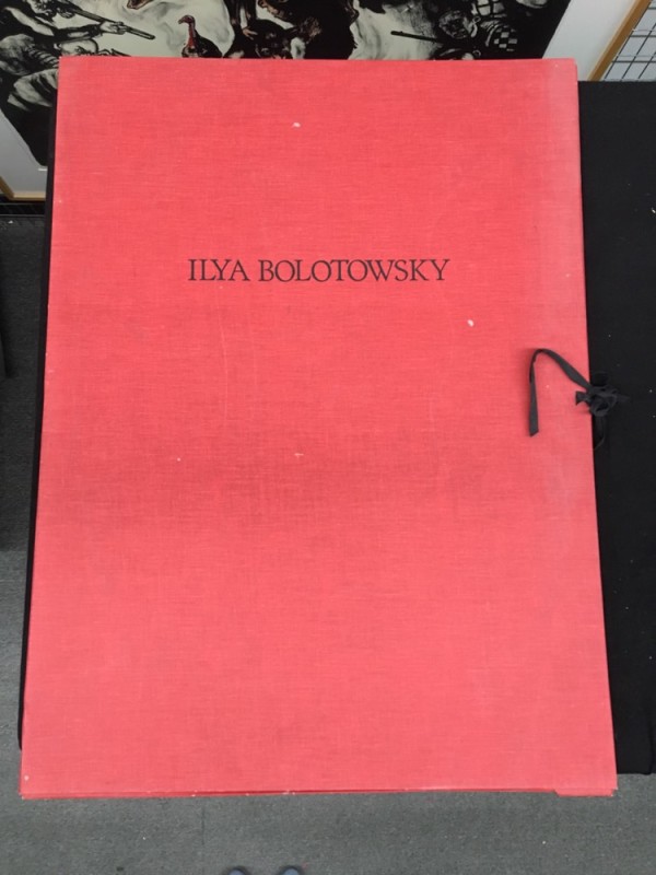 Ilya Bolotowsky Portfolio Box #2 by Ilya Bolotowsky