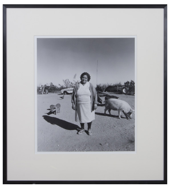 Bertha Mora, Pig Woman by Douglas Kent Hall
