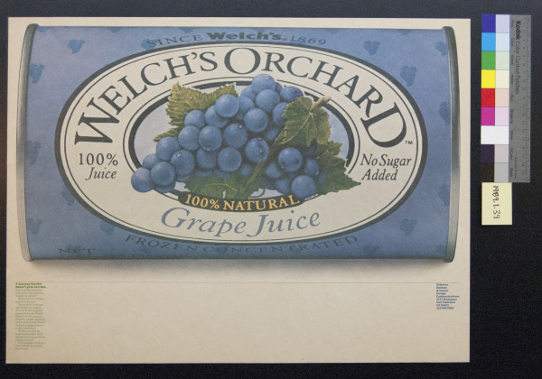 Food Packaging Design- Welch's Orchard Grape Juice by Sidjakov, Berman, Gomez