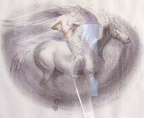 Pegasus by Ken Barrick