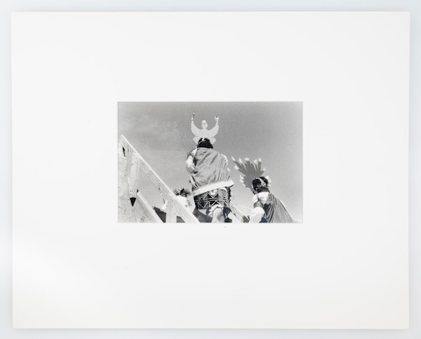 Santa Clara Pueblo by Bernard Plossu