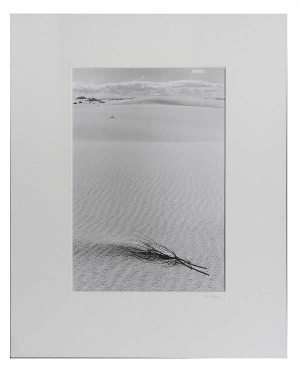 Untitled (#171, White Sands, NM) by Edward J. Ross II