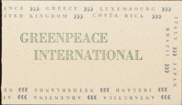 Greenpeace International by Bruce Licher