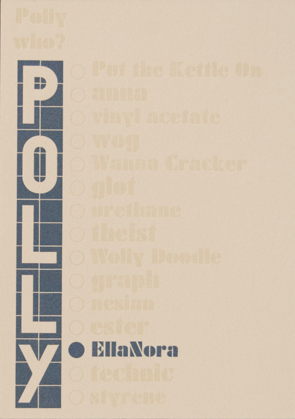 Polly Who? by Esther K Smith Dikko Faust