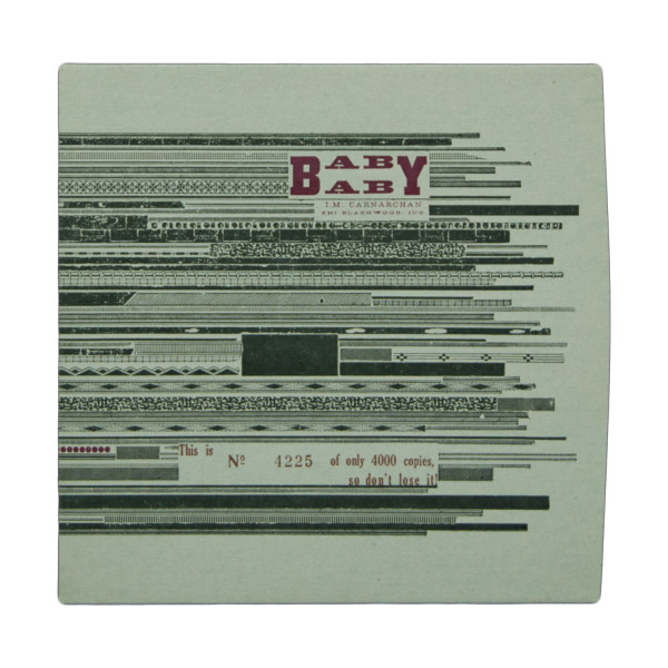 R.E.M. Baby Baby by Bruce Licher