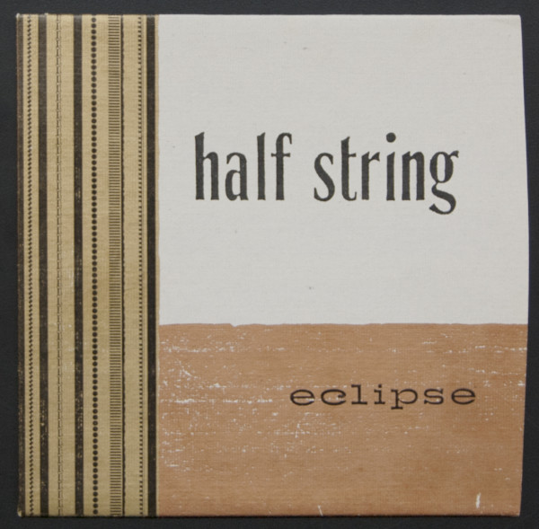 Halfstring - Eclipse by Bruce Licher
