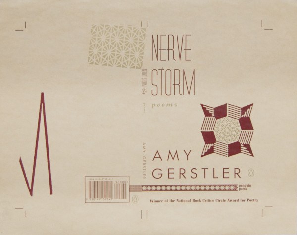 Amy Gerstler- Nerve Storm by Bruce Licher