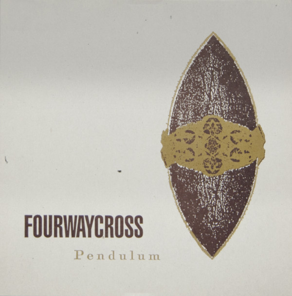 Four way cross - Pendulum record cover by Bruce Licher