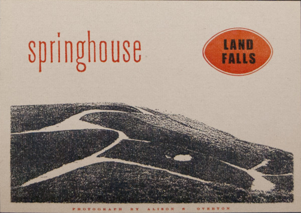 Springhouse Land Falls Postcard by Bruce Licher Allison S. Overton