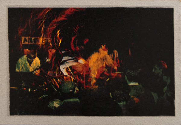 Savage Republic Full Color Postcard by Bruce Licher