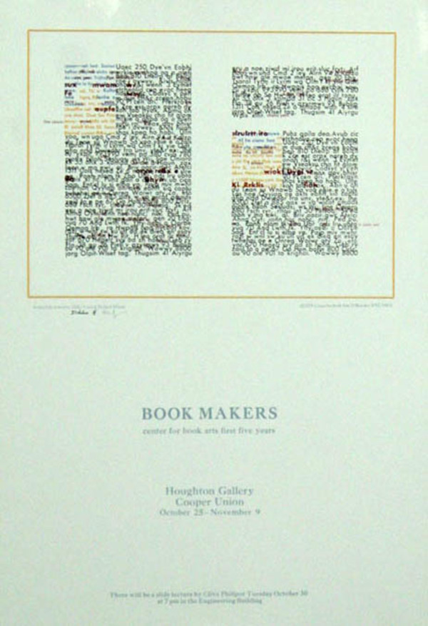 Book Makers (Artist Tracts) by Esther K Smith Dikko Faust
