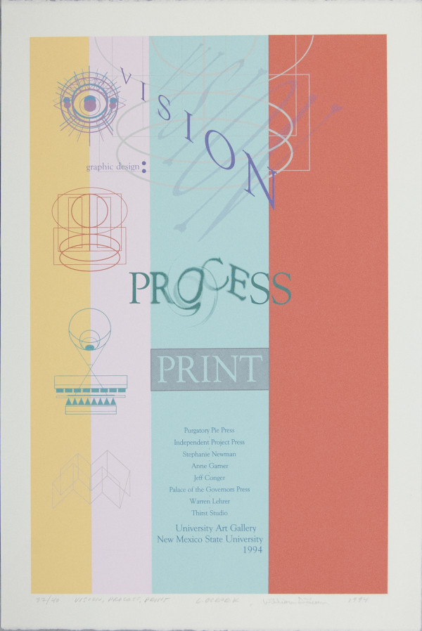 Vision, Process, Print by Louis Ocepek