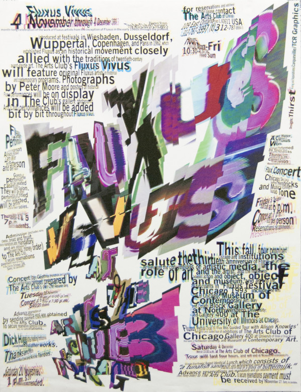 Fluxus/Relax by Rick Valicenti