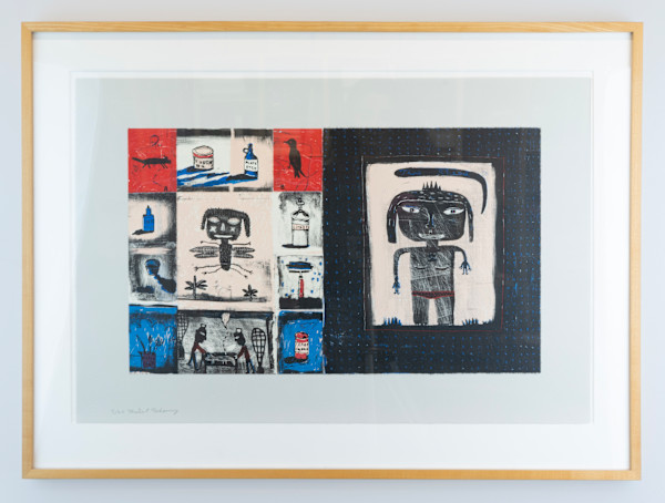 Red to Blue to Black by Michael Nakoneczny