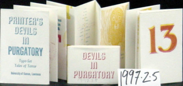 Printer's Devils in Purgatory M:26 by Esther K Smith Dikko Faust