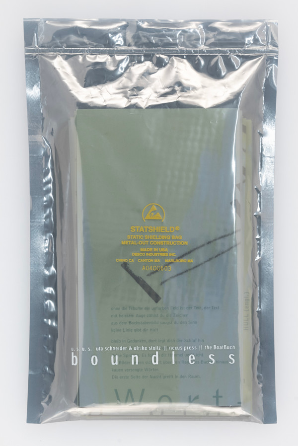 Boundless - The Boat Buch by Uta Schneider Ulrike Stoltz