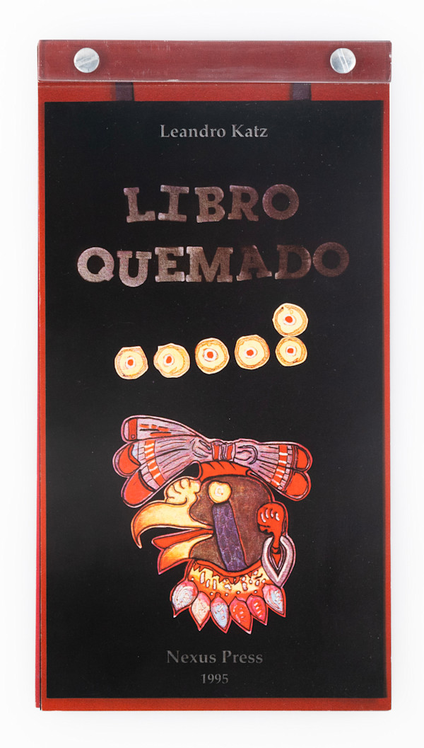 Libro Quemado / Burnt Book by Leandro Katz