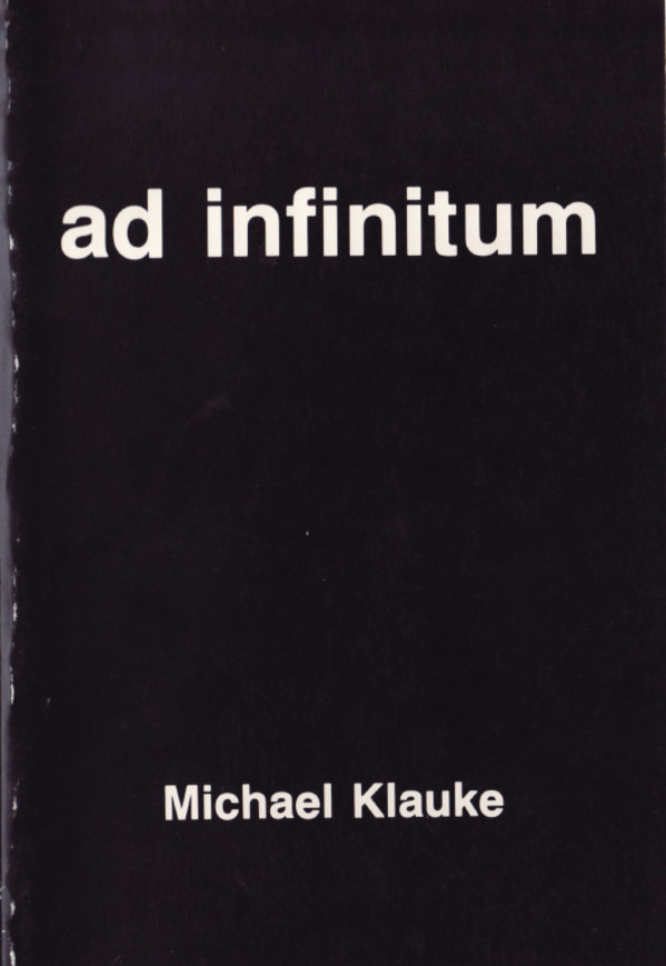 Ad Infinitum by Michael Klauke
