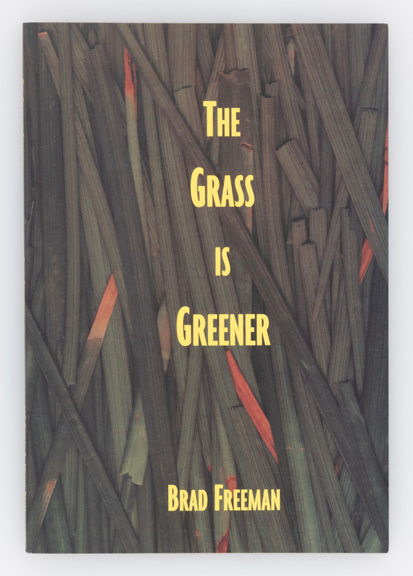 The Grass is Greener by Brad Freeman