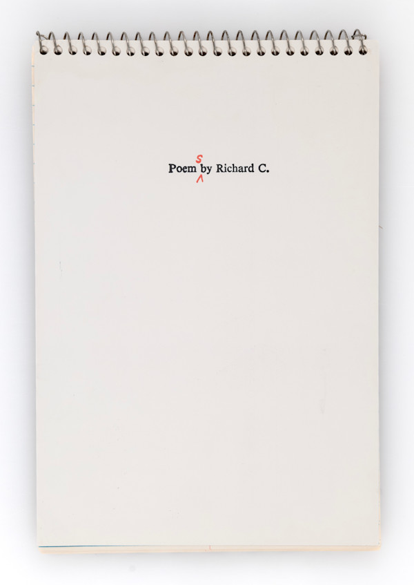 Poems by Richard C. by Richard Craven