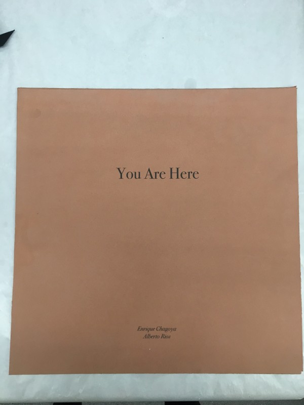 You are Here Portfolio Box by Enrique Chagoya Alberto Rios