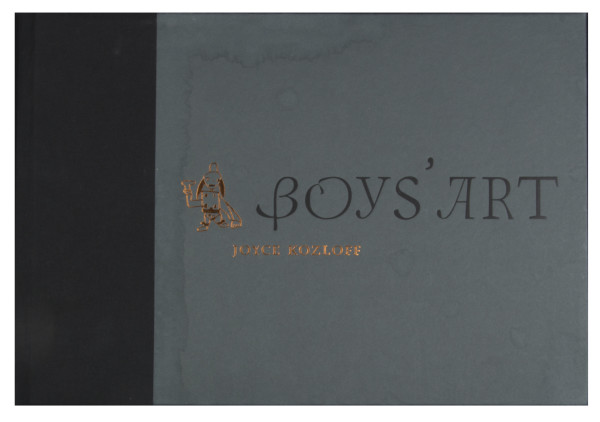 Boys' Art (lithograph: Boys' Art: Mont-Dauphin) by Joyce Kozloff