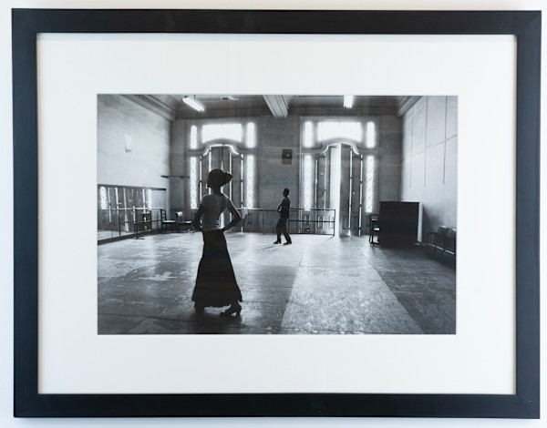 Flamenco Dancers by Byron Baldwin