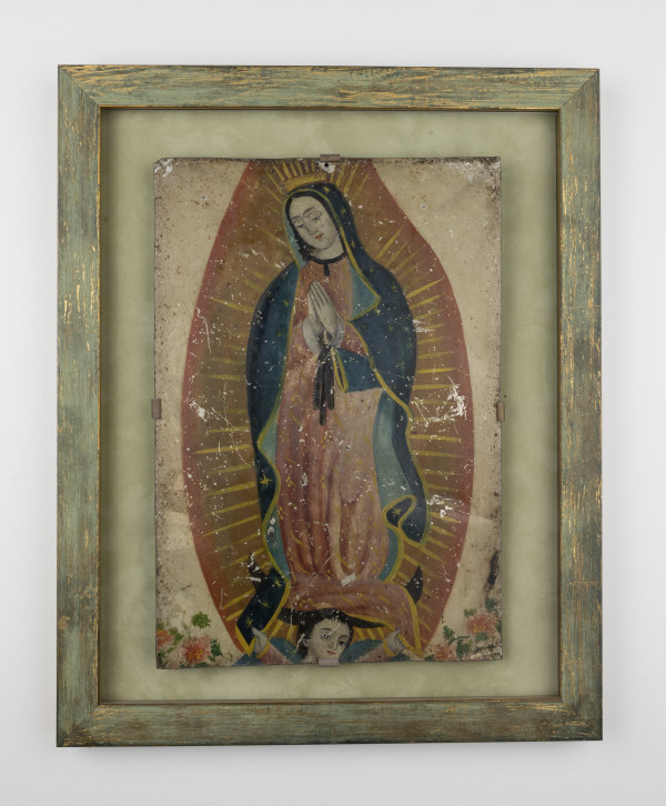 Nuestra Señora de Guadalupe, Our Lady of Guadalupe by Unknown