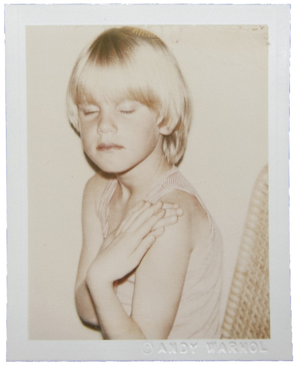 Unidentified Boy (Bowl-Cut Hair) by Andy Warhol