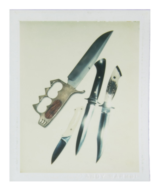 Knives by Andy Warhol