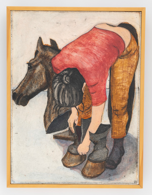 Horse by Amy Rankin