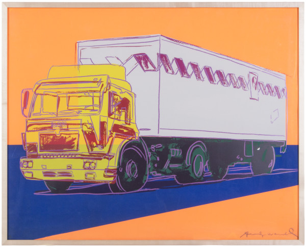 Truck (From the Truck Series) by Andy Warhol