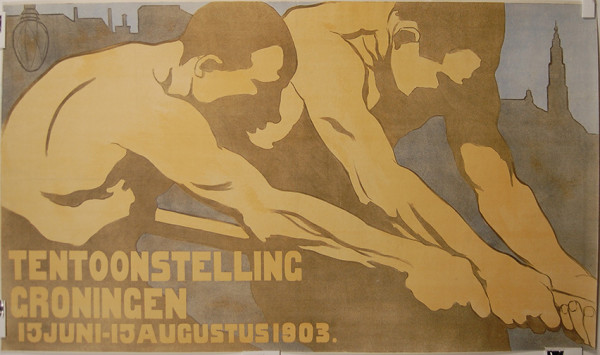 Tentoonstelling Groningen 15 Juni - 15 Augustus 1903 by Gerhard Hendrik Grauss
