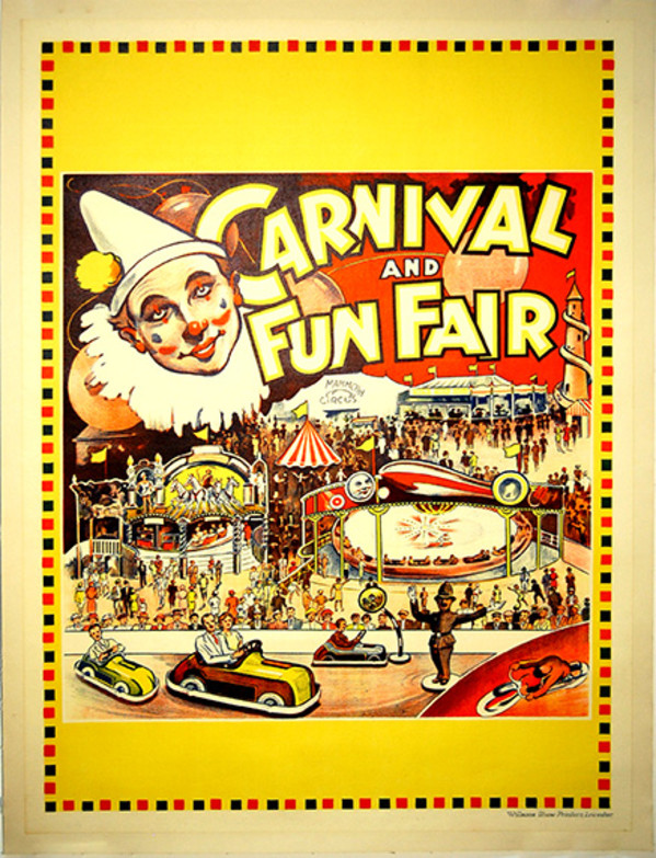 Carnival and Funfair Mammoth Circus by Anonymous