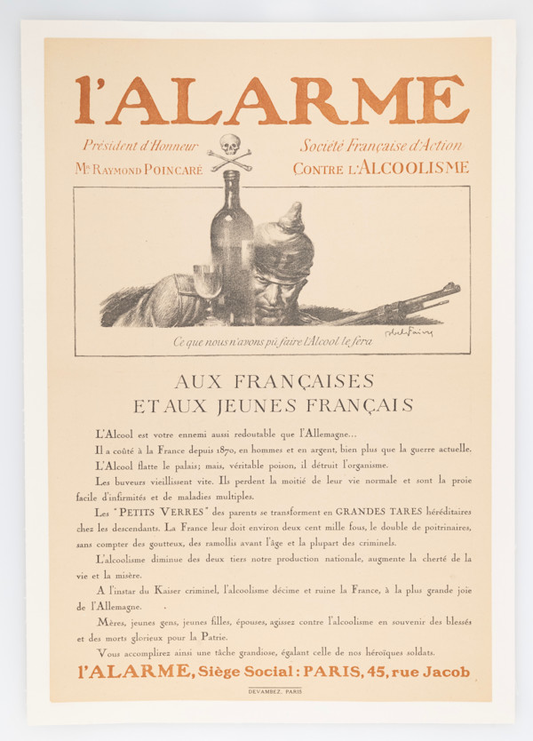 l'Alarme by Jules Abel Faivre