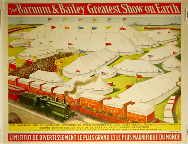 Barnum and Bailey, Greatest Show on Earth by Anonymous