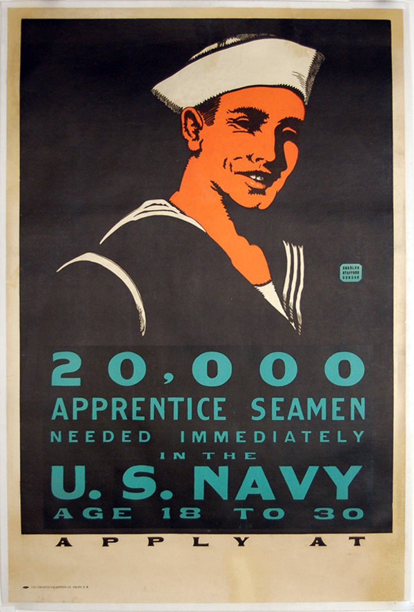 20,000 Apprentice Seamen Needed by Charles Stafford Dunkin