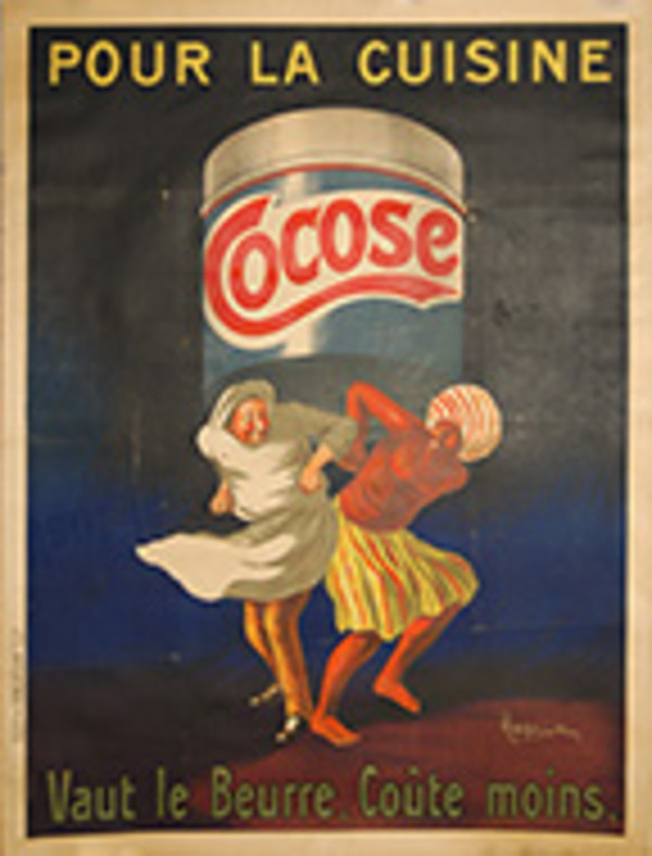 Pour la Cuisine - Cocose by Leonetto Cappiello