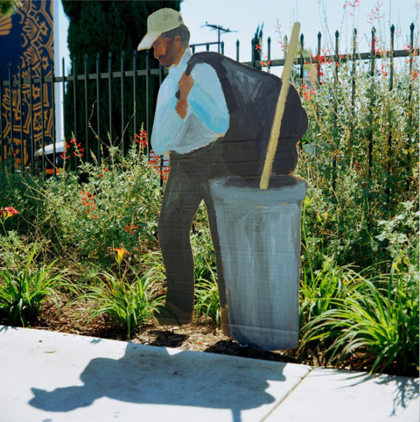 Gardener, El Tovar Place, West Hollywood by Jay Lynn Gomez & David Feldman