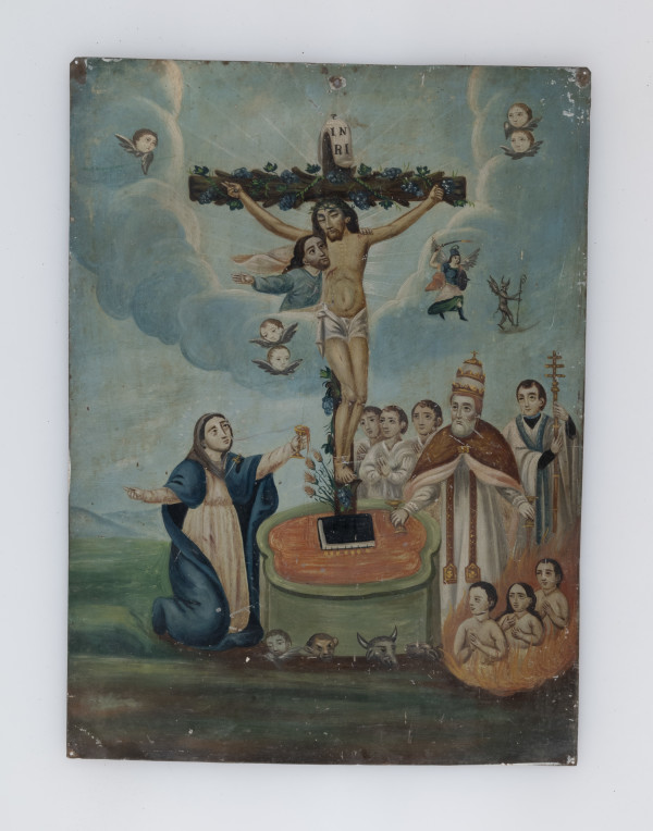 Allegory of the Crucifixion by Unknown
