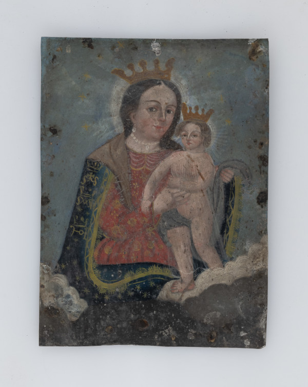 Our Lady, Refuge of Sinners by Unknown