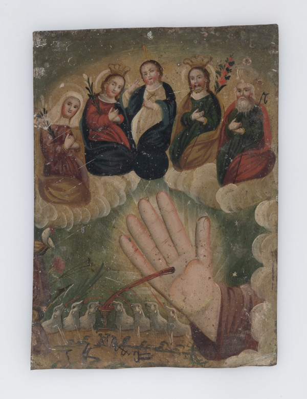 The Powerful Hand by Unknown