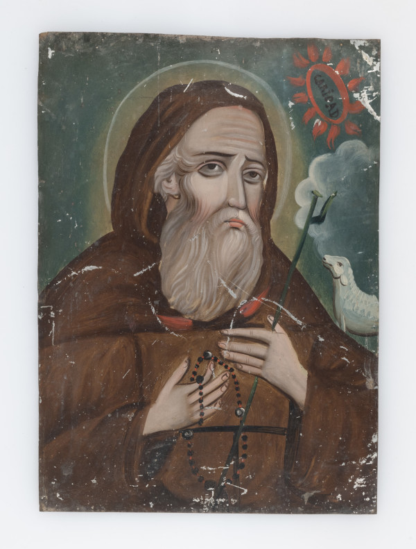 San Francisco de Paula, Saint Francis of Paola by Unknown