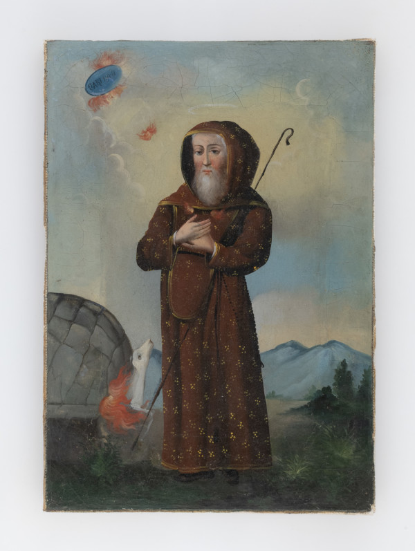San Francisco de Paula, Saint Francis of Paola by Unknown