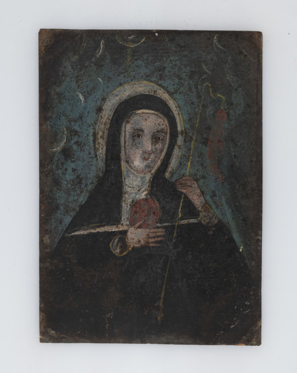 Saint Gertrude the Great by Unknown