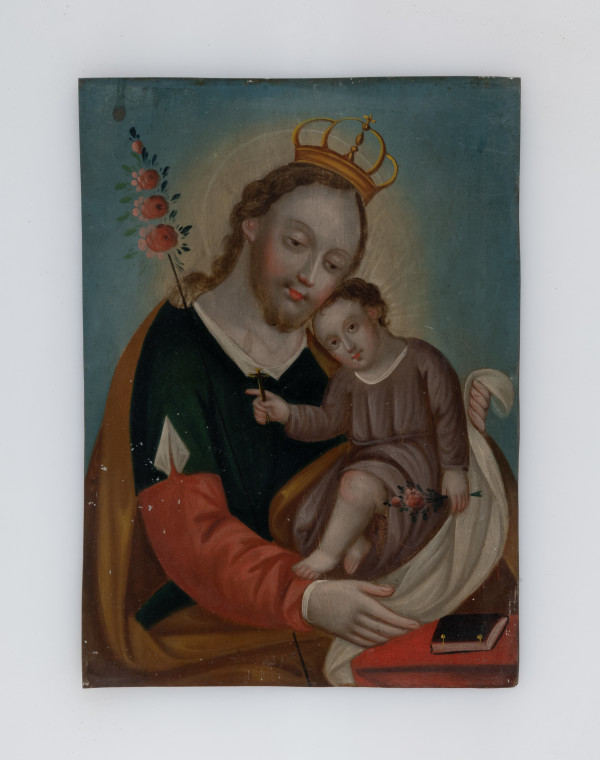 Saint Joseph by Alfredo, the "Refugio Master" Coz