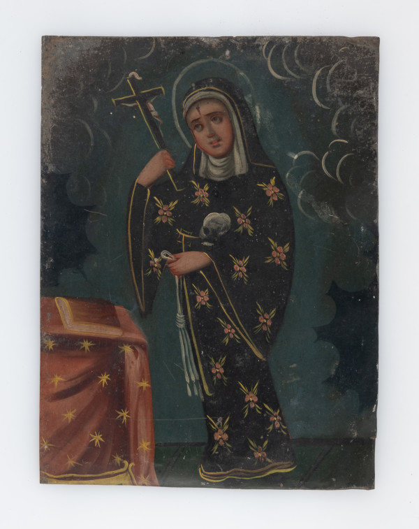 Saint Rita of Cascia by Unknown
