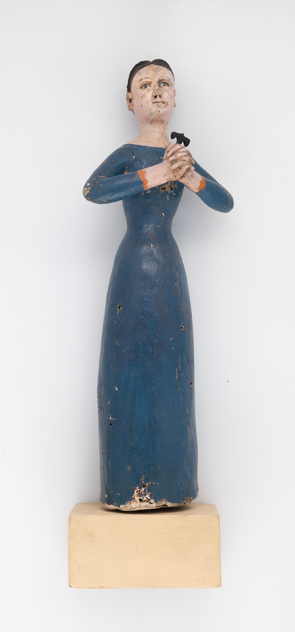Our Lady of Sorrow, The Sorrowful Mother (Bulto) by Unknown