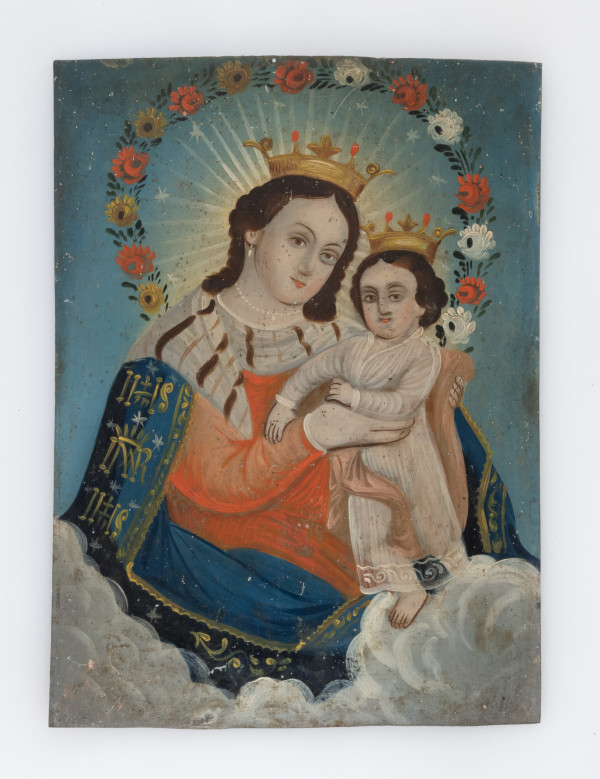 Nuestra Señora de Refugio de Pecadores, Our Lady, Refuge of Sinners by Unknown