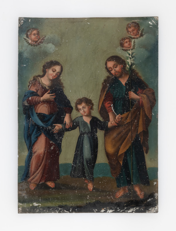 La Sagrada Familia, The Holy Family by Unknown